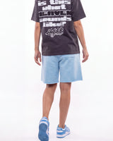 Sp5der OG Web Sweatshorts Sky Blue