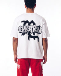 Mixed Emotions Airborne Tee White