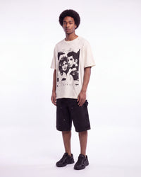 Bravest Studios Greaser Vintage Tee Dirty White