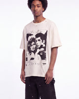 Bravest Studios Greaser Vintage Tee Dirty White