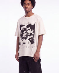 Bravest Studios Greaser Vintage Tee Dirty White