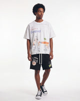 Vale Forever Box of Chocolate Tee White