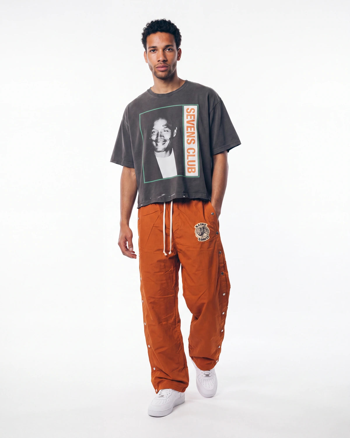 Triple Sevens Free OJ Tee Black