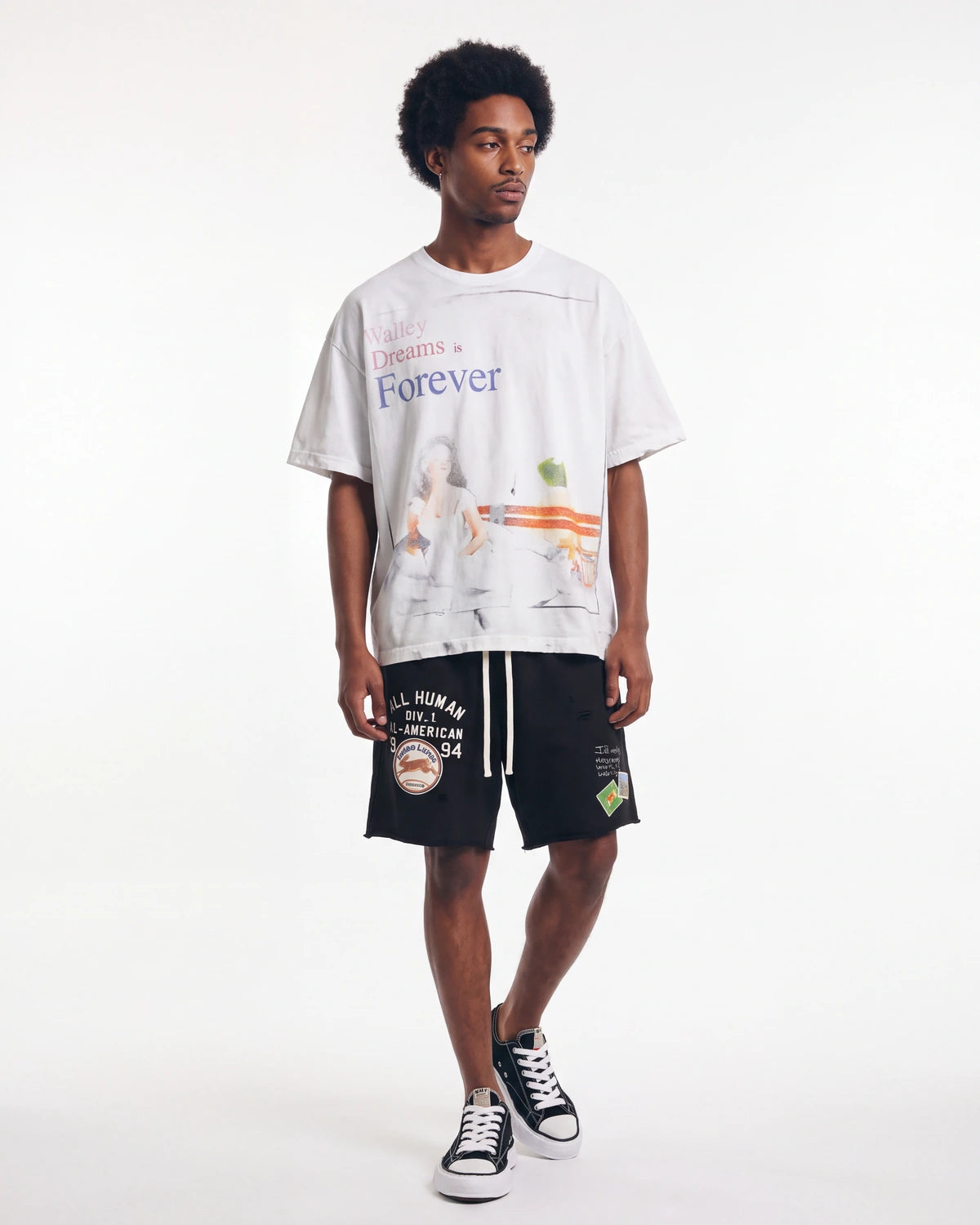 All Human 7am Shorts V2 Black