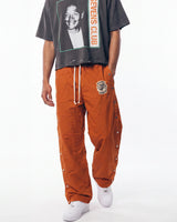 Saint Vanity Nylon Pants Orange