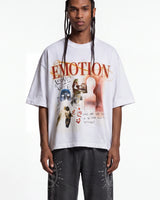 Mixed Emotion Deja Vu Tee Cream