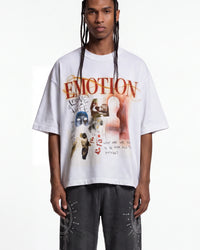 Mixed Emotion Deja Vu Tee Cream