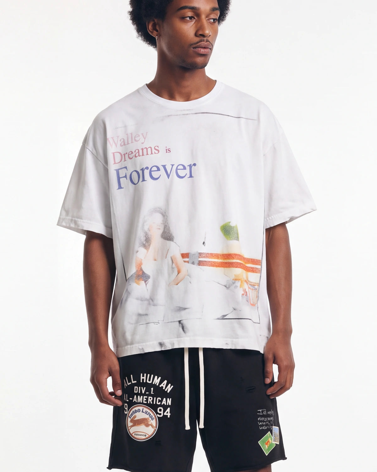 Vale Forever Box of Chocolate Tee White