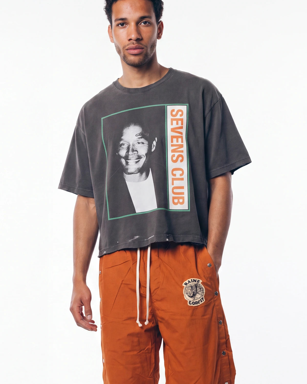 Triple Sevens Free OJ Tee Black