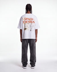 Mixed Emotion Deja Vu Tee Cream