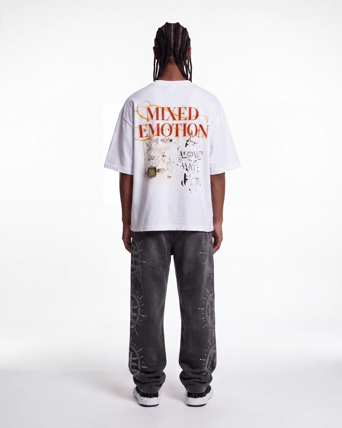 Mixed Emotion Deja Vu Tee Cream