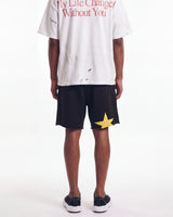 All Human 7am Shorts V2 Black