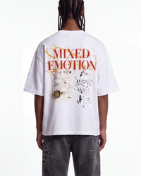 Mixed Emotion Deja Vu Tee Cream
