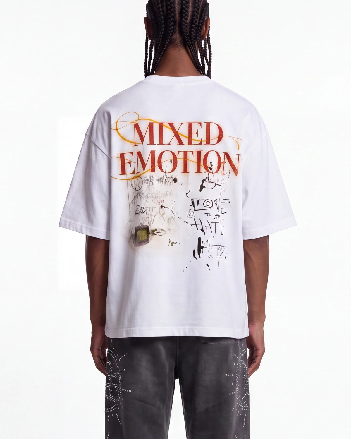 Mixed Emotion Deja Vu Tee Cream