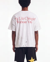 Vale Forever Box of Chocolate Tee White