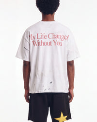 Vale Forever Box of Chocolate Tee White