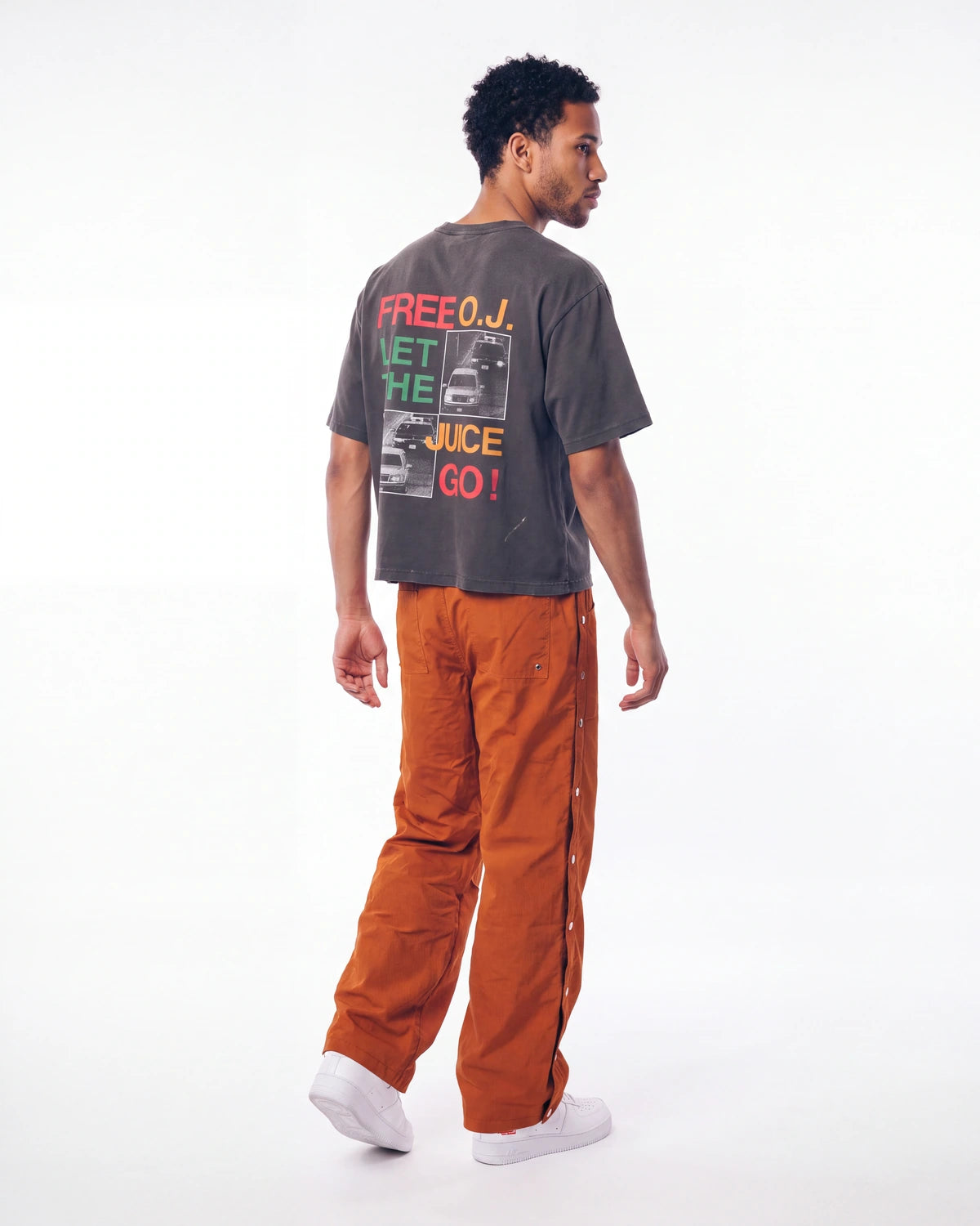 Triple Sevens Free OJ Tee Black