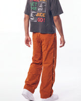 Saint Vanity Nylon Pants Orange