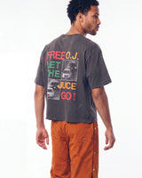Triple Sevens Free OJ Tee Black