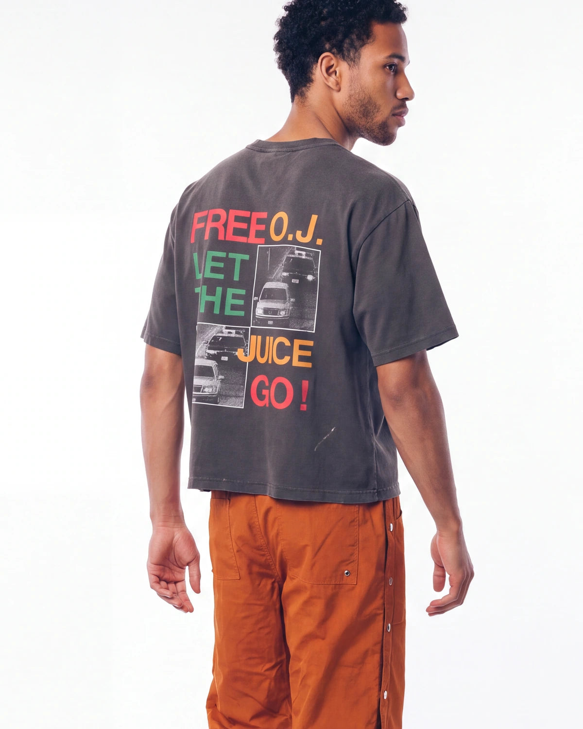 Triple Sevens Free OJ Tee Black