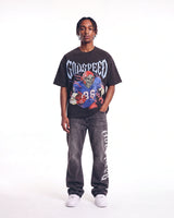 Godspeed Endzone Tee Black