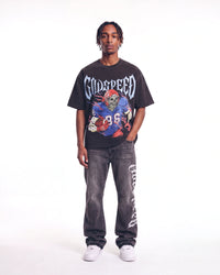 Godspeed Endzone Tee Black