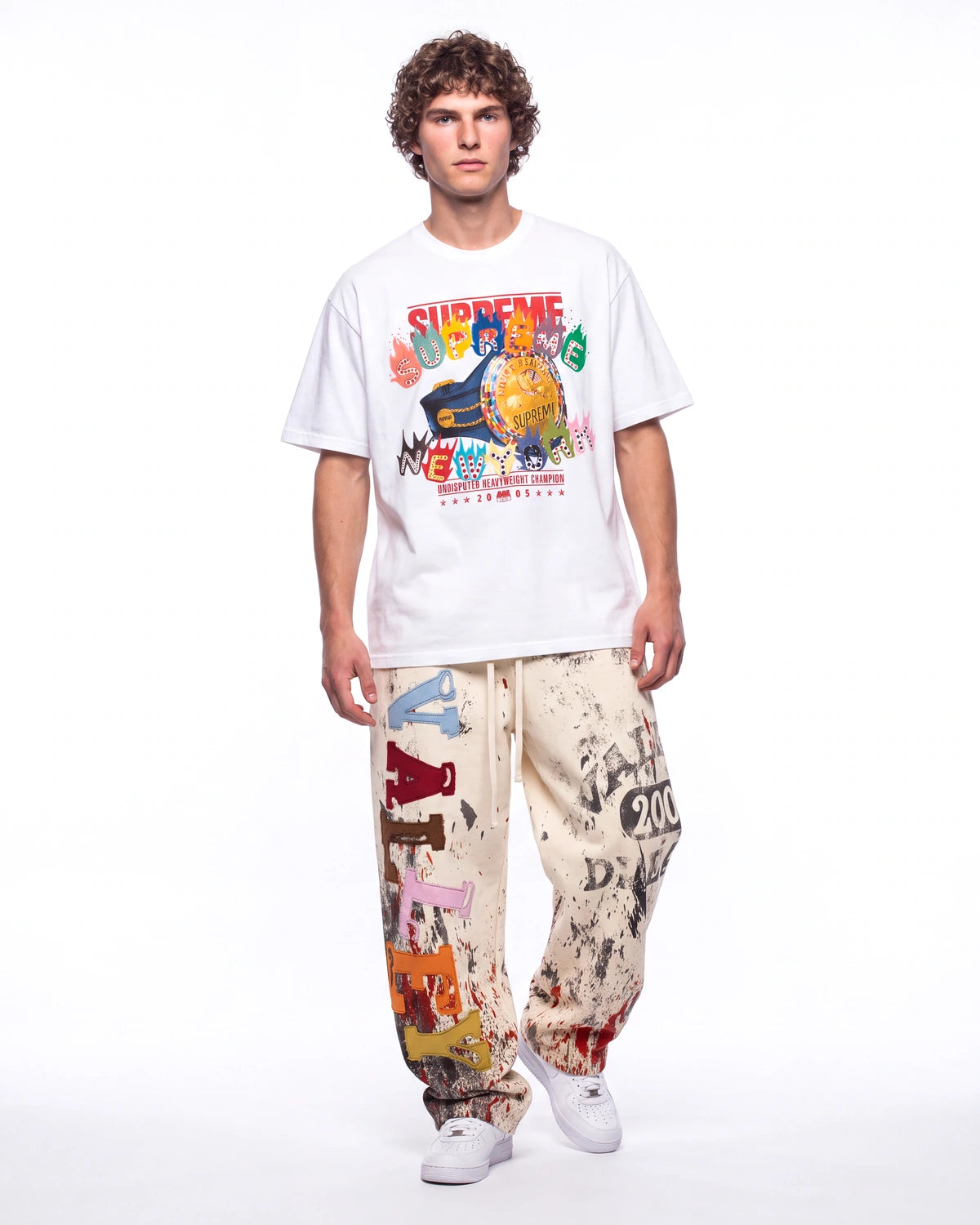 Vale Forever Picasso Sweats White