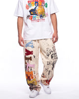 Vale Forever Picasso Sweats White
