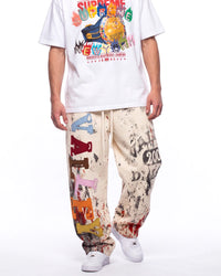 Vale Forever Picasso Sweats White