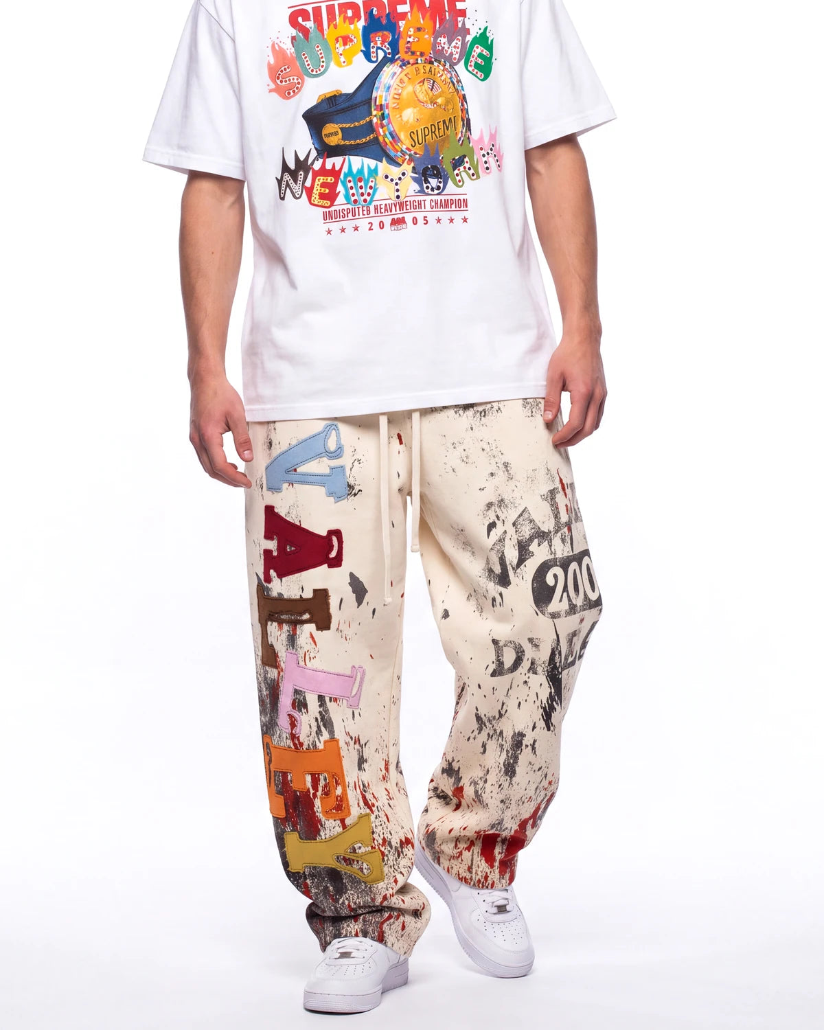 Vale Forever Picasso Sweats White