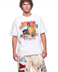 Supreme Undisputed S/S Top White