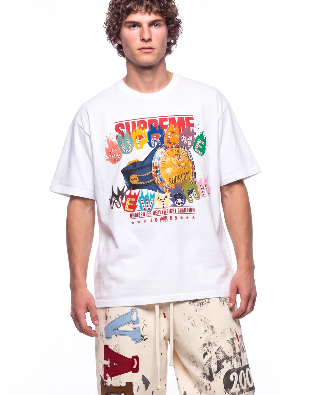 Supreme Undisputed S/S Top White