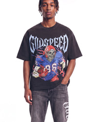 Godspeed Endzone Tee Black