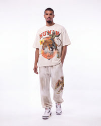 All Human I'm Gone Tee Cream