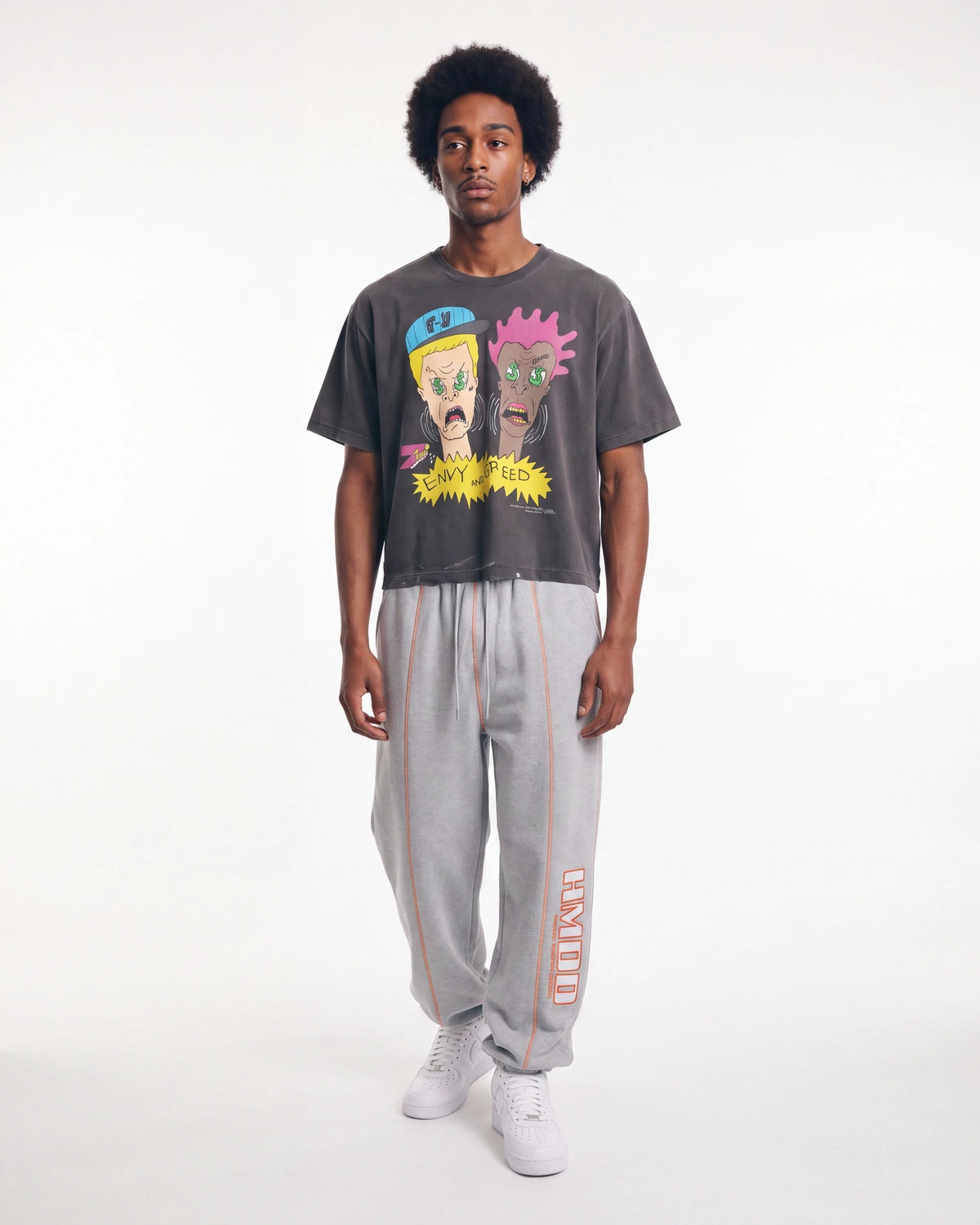 Triple Sevens Envy & Greed Tee Black