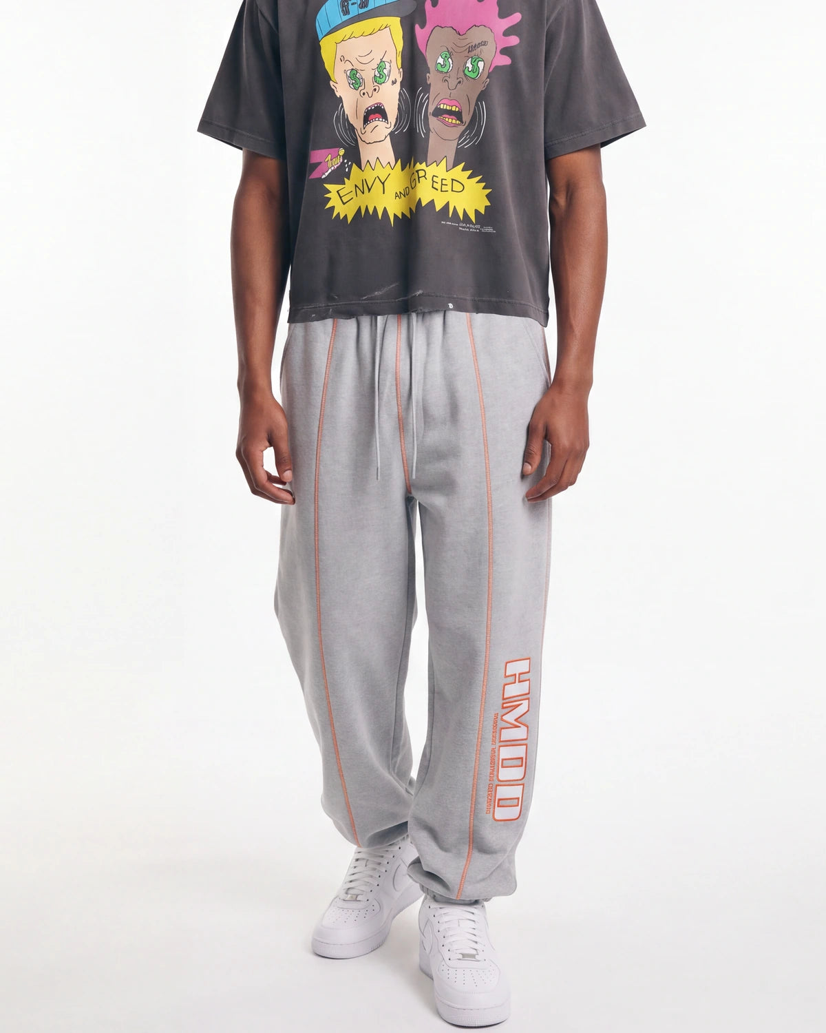 HMDD Seam Sweatpants Grey