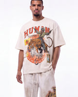 All Human I'm Gone Tee Cream