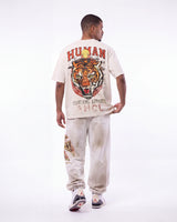All Human I'm Gone Tee Cream