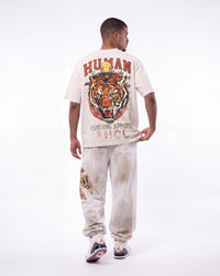 All Human I'm Gone Tee Cream