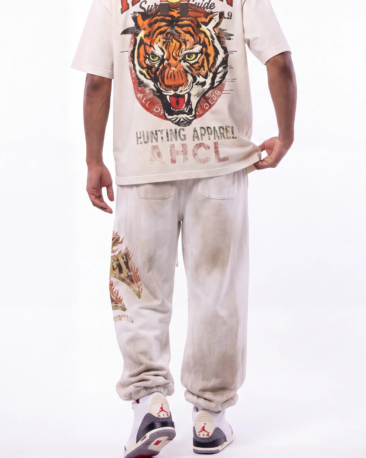 Vale Forever Reborn Sweatpants White