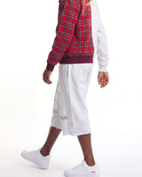 Bravest Studios Sapphire Baggy Sweatshorts Heather Grey
