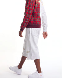 Bravest Studios Sapphire Baggy Sweatshorts Heather Grey