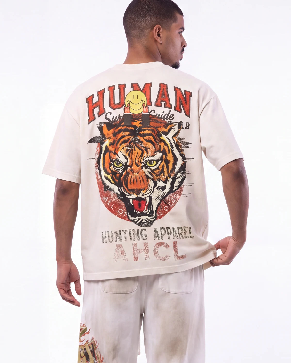 All Human I'm Gone Tee Cream