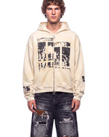 Birth of Royal Child Flash Light Hoodie White