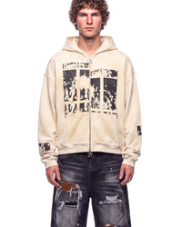 Birth of Royal Child Flash Light Hoodie White