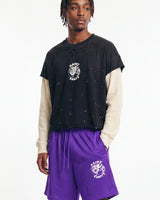 Saint Vanity Cutoff Thermal L/S Tee Black