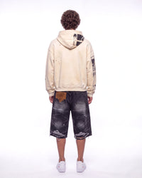 Birth of Royal Child Flash Light Hoodie White