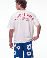 All Human Love Me, Hate Me Tee White