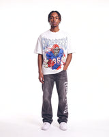 Godspeed Endzone Tee Snow White