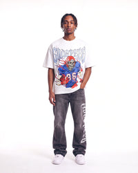 Godspeed Endzone Tee Snow White